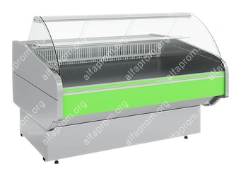 Витрина холодильная Carboma G120 SV 2,0-1 (цвет по схеме) (статика)