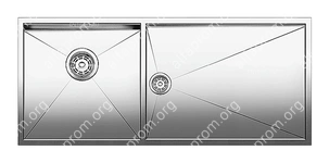Кухонная мойка Blanco Zerox 400/550-T-U
