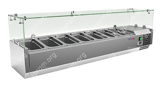 Витрина холодильная Cooleq VRX 1500/330 Витрина холодильная Cooleq VRX 1500/330