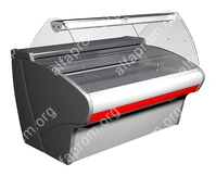Витрина холодильная Carboma G110 SM 1,25-1 (ВХС-1,25 G110) (статика)