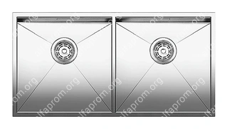 Кухонная мойка Blanco Zerox 400/400-IF/N Кухонная мойка Blanco Zerox 400/400-IF/N