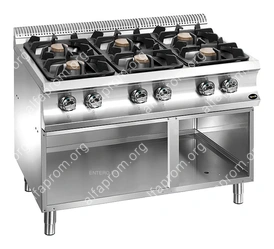 Плита газовая Apach Chef Line GLRRG117OS