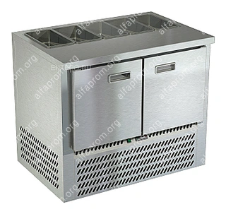 Стол холодильный для салатов ТОРГМАШ (Люберцы) СПН/С-124/20-1007