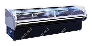 Витрина холодильная CRYSPI Magnum SG 2500 Д (с боковинами) Витрина холодильная CRYSPI Magnum SG 2500 Д (с боковинами)