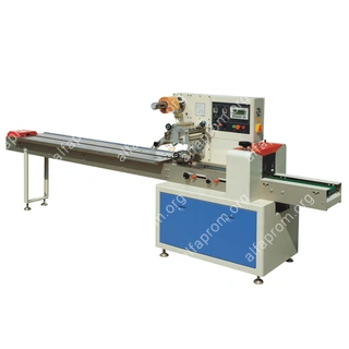 Автоматическая горизонтальная упаковочная машина DXDZ-250B (нерж, сенсорная панель)