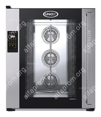 Печь конвекционная UNOX XEFT-10EU-ELRV без сливного отверстия