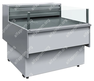 Витрина холодильная Carboma GC110 SP 0,94-2 0011-9006 (статика, с боковинами) Витрина холодильная Carboma GC110 SP 0,94-2 0011-9006 (статика, с боковинами)