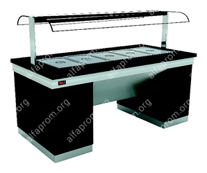 Салат-бар тепловой INOKSAN INO-OGE-HL164