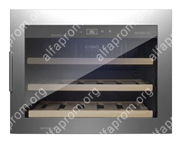 Винный шкаф CASO WineSafe 18 EB Inox