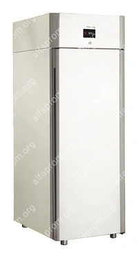 Шкаф холодильный POLAIR CV105-Sm Alu