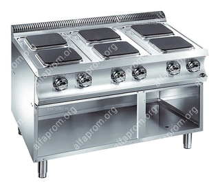 Плита электрическая Apach Chef Line GLRE117OS Плита электрическая Apach Chef Line GLRE117OS