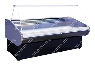 Витрина холодильная CRYSPI Magnum Eco 3750 Д (с боковинами) Витрина холодильная CRYSPI Magnum Eco 3750 Д (с боковинами)