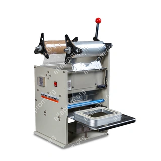 Полуавтоматический запайщик лотков HL-95B (187х137 мм) (фигурная матрица)