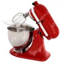 ПЛАНЕТАРНЫЙ МИКСЕР KITCHENAID ARTISAN 4.8 Л, КРАСНЫЙ, 5KSM175PSEER