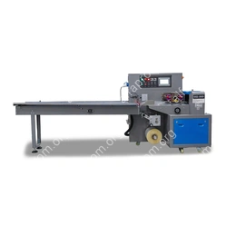 Горизонтальная упаковочная машина DXDZ-250XD (лент.100 мм, рег. форм., S 250, L 120-280, H 60)