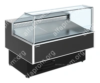 Витрина холодильная CRYSPI Gamma Quadro SN FISH 1800 LED (с боковинами)