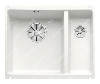 Кухонная мойка Blanco Subline 350/150-U InFino Кухонная мойка Blanco Subline 350/150-U InFino