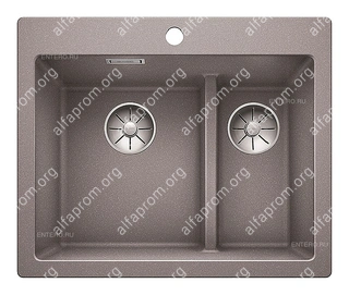 Кухонная мойка Blanco Pleon 6 Split Silgranit Кухонная мойка Blanco Pleon 6 Split Silgranit