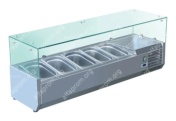 Витрина холодильная GASTRORAG VRX 1200/330