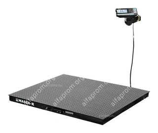 Весы напольные МАССА-К 4D-PM-15/15-2000-RP Весы напольные МАССА-К 4D-PM-15/15-2000-RP