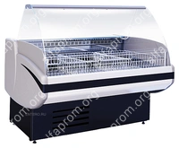 Витрина морозильная CRYSPI Gamma-2 M 1800 LED (с боковинами)