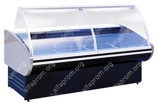 Витрина холодильная CRYSPI Magnum SN 2500 Д (с боковинами) Витрина холодильная CRYSPI Magnum SN 2500 Д (с боковинами)