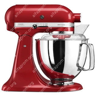 ПЛАНЕТАРНЫЙ МИКСЕР KITCHENAID ARTISAN 4.8 Л, КРАСНЫЙ, 5KSM175PSEER