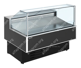 Витрина холодильная CRYSPI Gamma Quadro SN FISH 1500 LED (с боковинами) Витрина холодильная CRYSPI Gamma Quadro SN FISH 1500 LED (с боковинами)