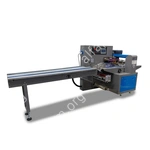 Автоматическая горизонтальная упаковочная машина DXDZ-250D NEW (1 нож, bag L 120-280mm, S 250mm, H - 40 mm)