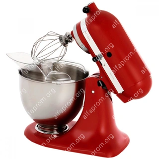 ПЛАНЕТАРНЫЙ МИКСЕР KITCHENAID ARTISAN 4.8 Л, КРАСНЫЙ, 5KSM175PSEER