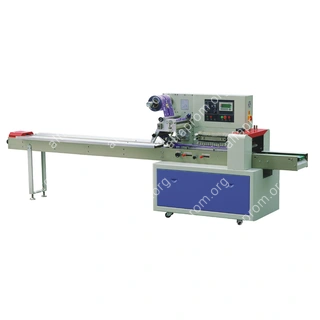 Горизонтальная упаковочная машина DXDZ-450B NEW