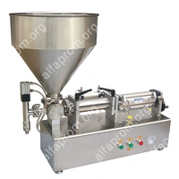 Дозатор поршневой PPF-1000T с бункером с фторопластовыми уплотнениями