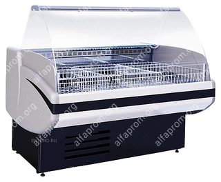 Витрина морозильная CRYSPI Gamma-2 M 1800 LED (с боковинами)