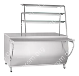 Прилавок для горячих напитков Abat ПГН 70Т-01