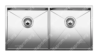Кухонная мойка Blanco Zerox 400/400-U Кухонная мойка Blanco Zerox 400/400-U
