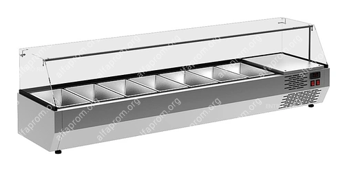 Витрина холодильная Carboma A30 SM 1,7-G 0430 (7 GN 1/4)