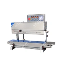 Роликовый конвейерный запайщик FRM-980II SS (нерж.)