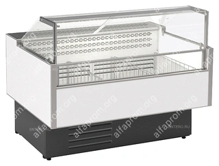 Витрина морозильная CRYSPI Gamma Quadro M 1800 LED (с боковинами) Витрина морозильная CRYSPI Gamma Quadro M 1800 LED (с боковинами)