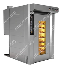 Печь ротационная Laserweld Rotor 6080 платформа