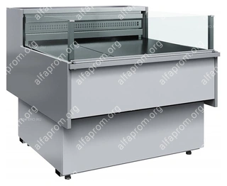 Витрина холодильная Carboma GC110 SM 1,25-2 0011-9006 (статика, с боковинами) Витрина холодильная Carboma GC110 SM 1,25-2 0011-9006 (статика, с боковинами)
