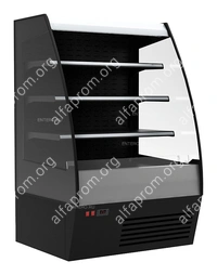 Витрина тепловая Carboma F 16-08 SH 1,3-2 (1600/875 BT-1,3) (тонир. стеклопакет)