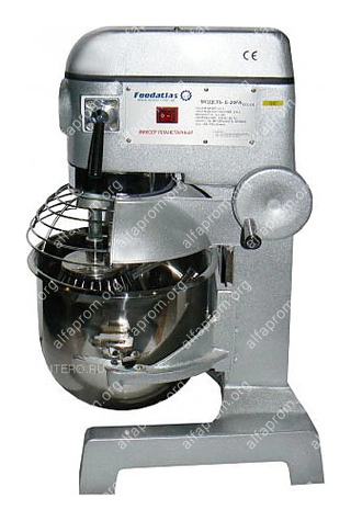 Миксер планетарный Foodatlas B-20FA Eco Миксер планетарный Foodatlas B-20FA Eco