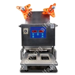 Запайщик лотков HL-95A SS (187х137x63 мм, 2 лотка за цикл)