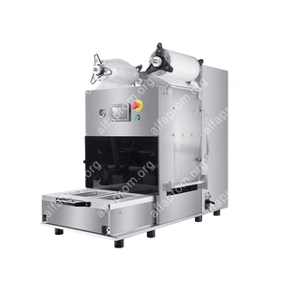 Вакуумный запайщик лотков с газонаполнением EV-272 (210*148*120 мм, 2 лотка за цикл)