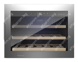 Винный шкаф CASO WineSafe 18 EB Inox Винный шкаф CASO WineSafe 18 EB Inox