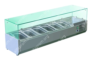 Витрина холодильная GASTRORAG VRX 1500/380 Витрина холодильная GASTRORAG VRX 1500/380