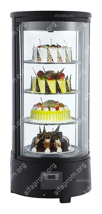 Витрина кондитерская GASTRORAG RTS-72L