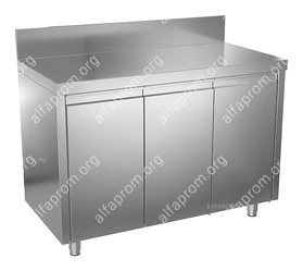 Стол производственный ATESY СТ-С-1.150-1400.600-02-Р-2П