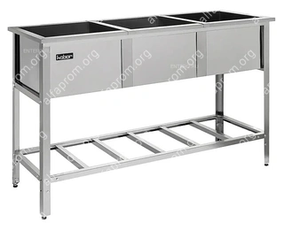 Ванна моечная Кобор ВМС/3-175/60/430