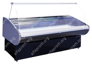 Витрина холодильная CRYSPI Magnum Eco SN 1250 Д (с боковинами) Витрина холодильная CRYSPI Magnum Eco SN 1250 Д (с боковинами)